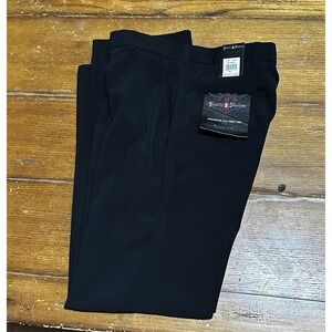 Public Notice Men's NWT Black‎  100% Polyester Slacks 36X34